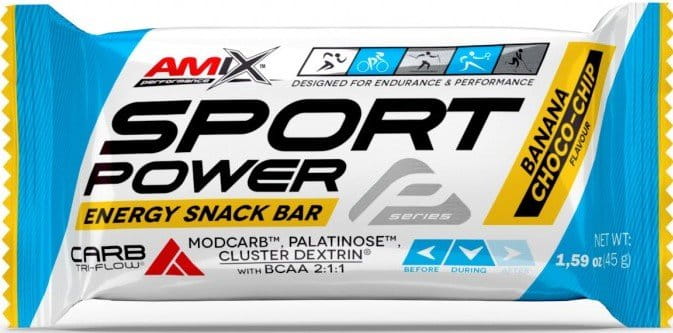 Barra energética Amix Sport Power 45g