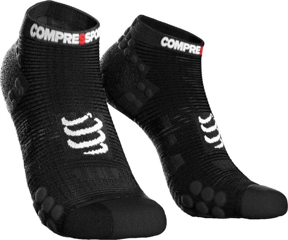 Meias Compressport Pro Racing Socks V3 Run Low