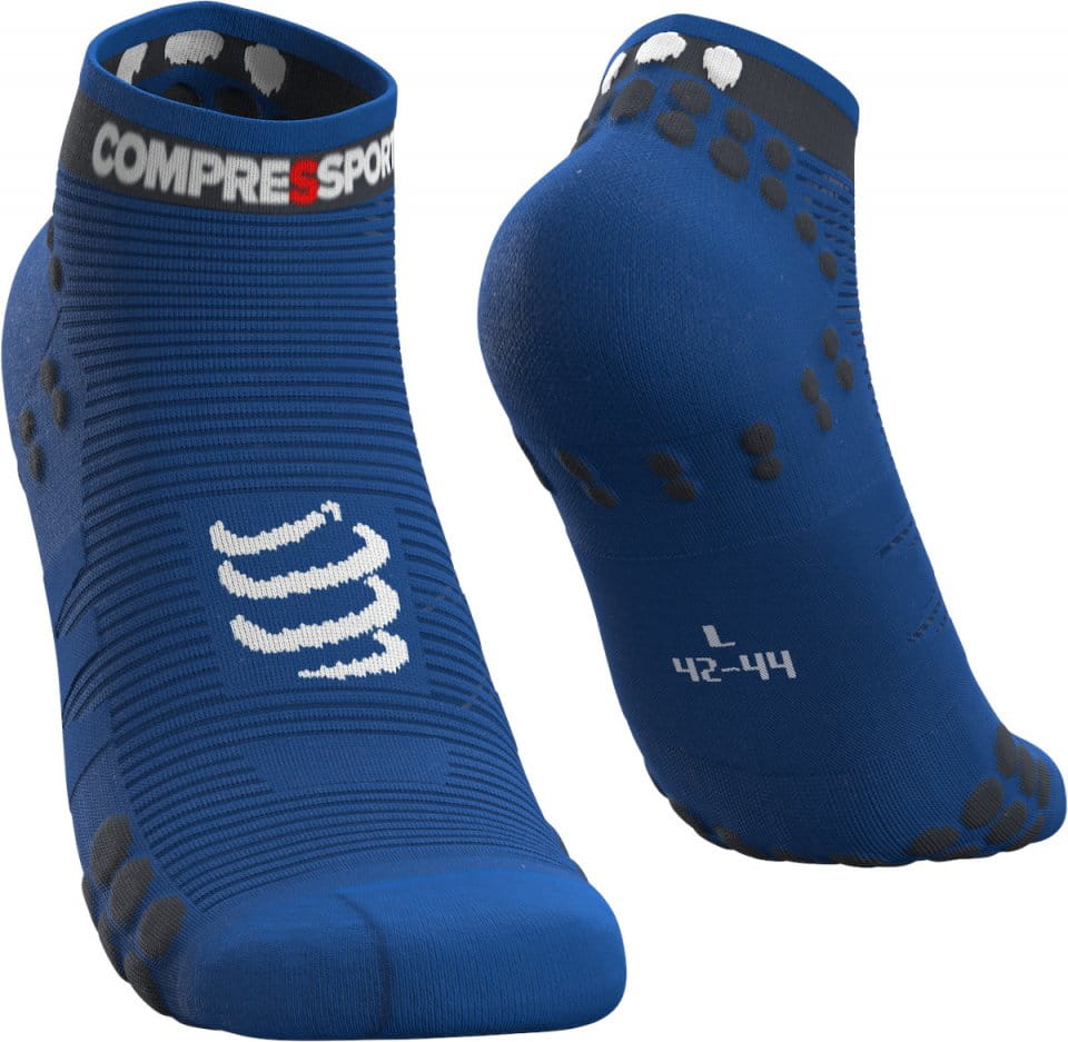 Meias Compressport Pro Racing Socks v3.0 Run Low