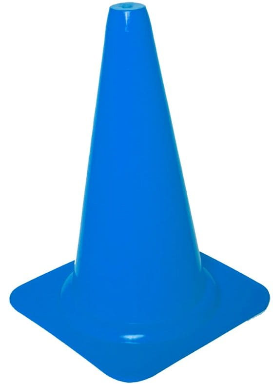 Cones de treino Cawila marking cone S 10 set 23cm