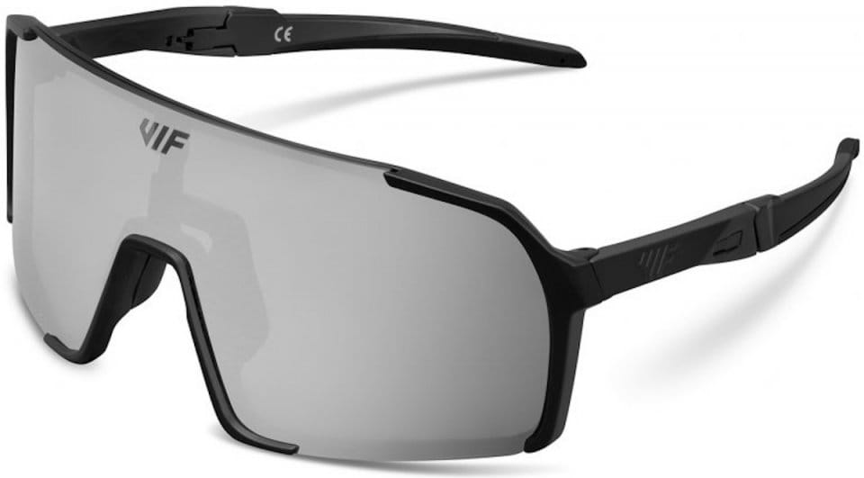 Óculos-de-sol VIF One Black Silver Polarized