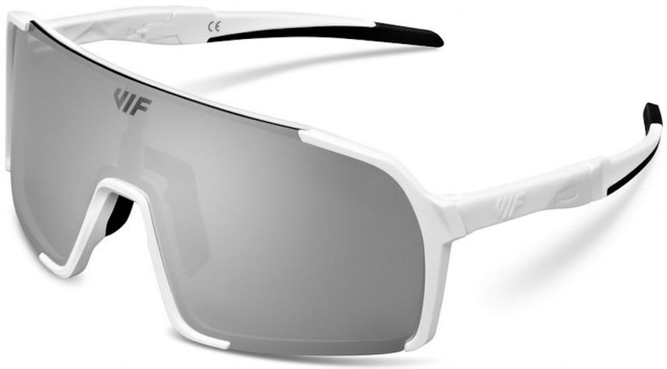 Óculos-de-sol VIF One White Silver Polarized