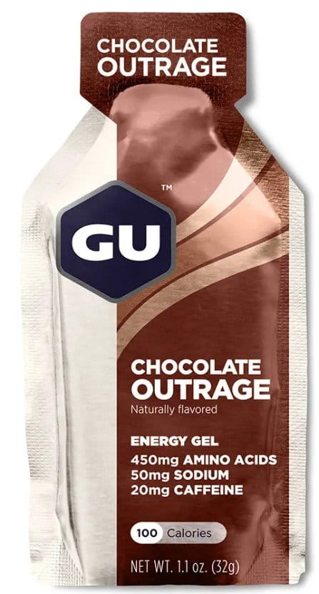 Géis de energia GU Energy Gel 32 g Chocolate Outrage