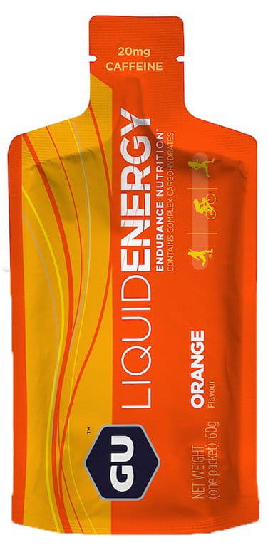 Géis de energia GU Liquid Energy Gel (60g)