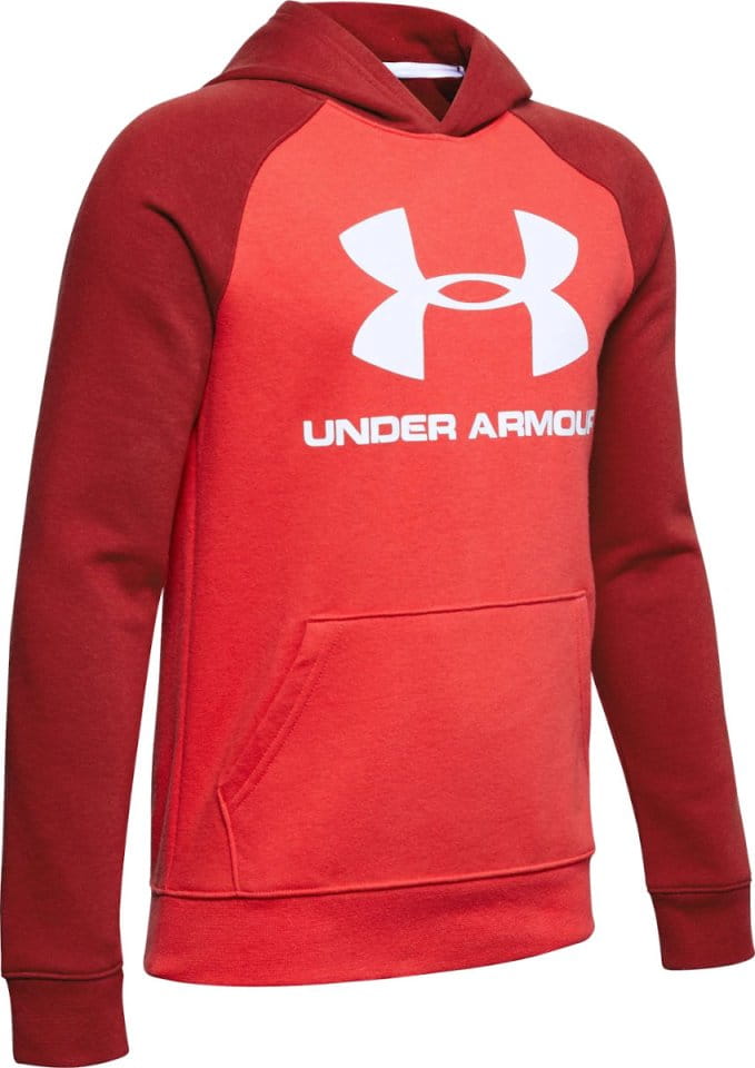 Sweatshirt com capuz Under Armour Rival Logo Hoodie
