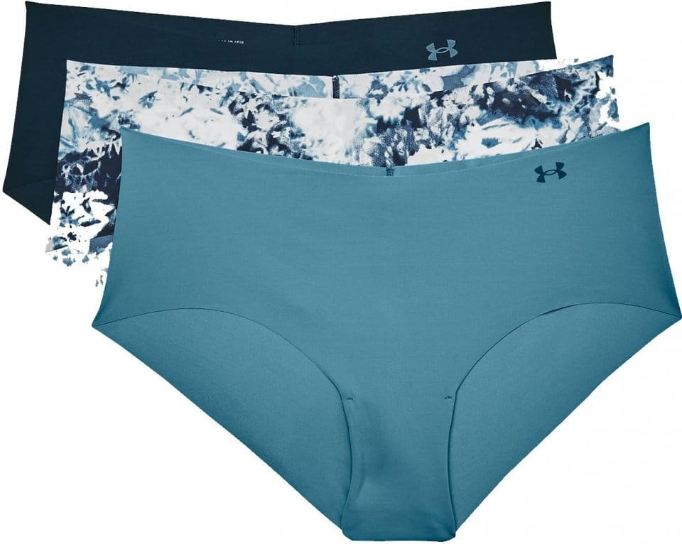 Cuecas Under Armour PS Hipster 3Pack Print-BLU