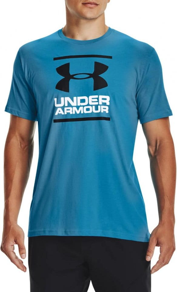 Camiseta Under Armour UA GL Foundation SS T-BLU