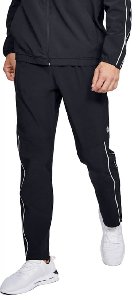 Calças Under Armour Athlete Recovery Woven Warm Up Bottom