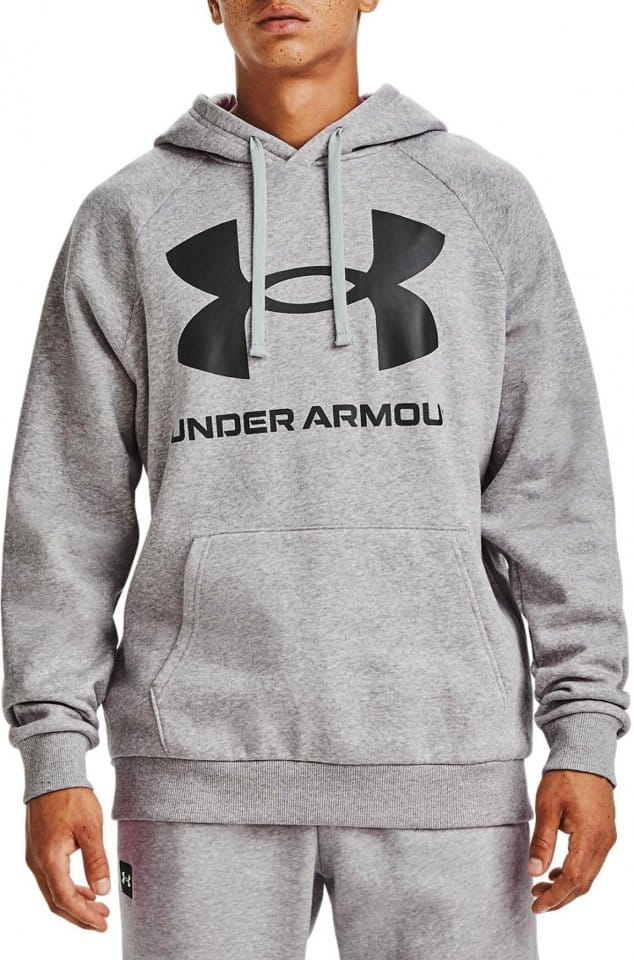 Sweatshirt com capuz Under Armour UA Rival Fleece Big Logo HD