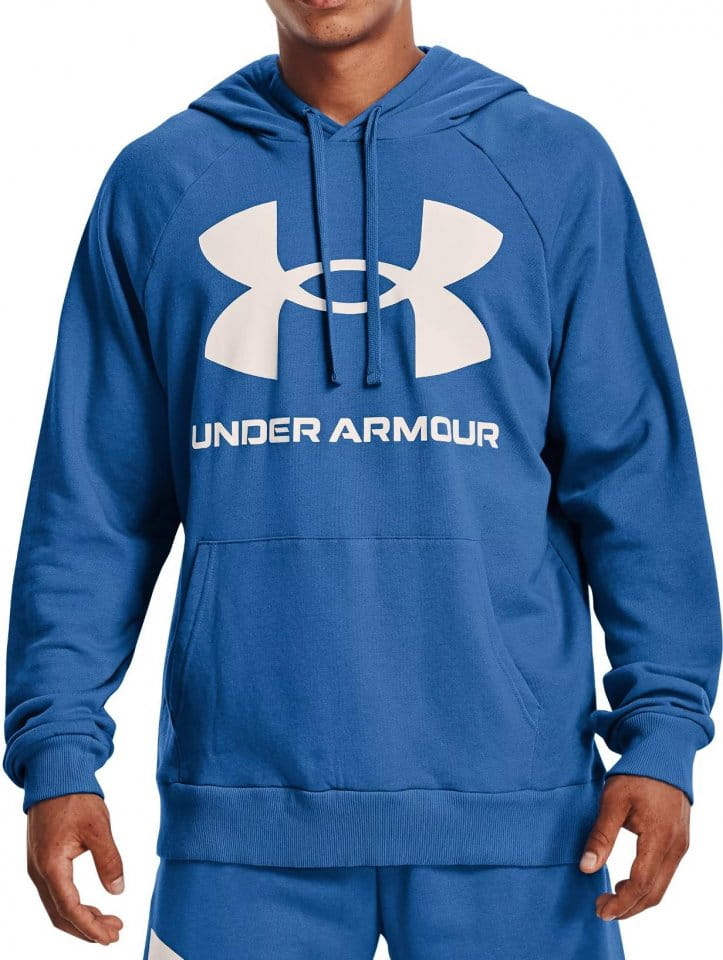 Sweatshirt com capuz Under Armour UA Rival Fleece Big Logo HD-BLU