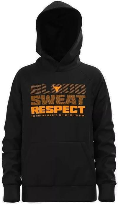 Sweatshirt com capuz Under Armour UA PJT Rock RVL FLC HDY-BLK