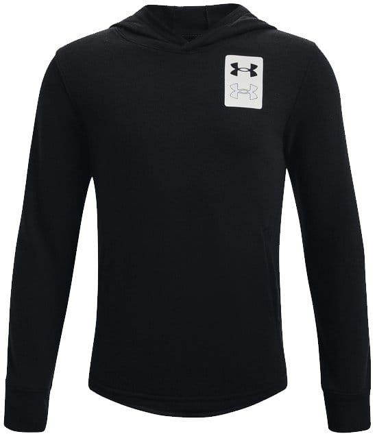 Sweatshirt com capuz Under Armour UA Rival Terry Hoodie-BLK
