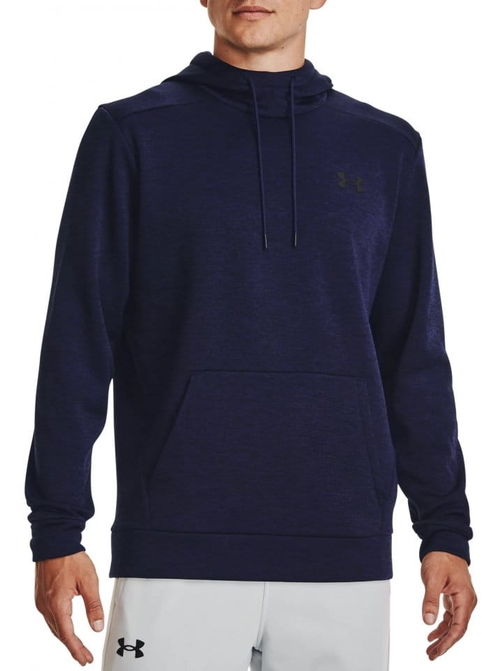Sweatshirt com capuz Under UA Armour Fleece Twist HD-NVY