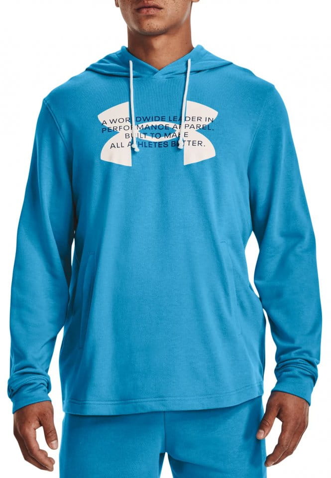 Sweatshirt com capuz Under Armour UA Rival Terry Logo Hoodie-BLU