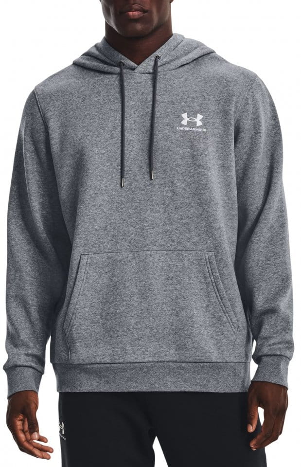 Sweatshirt com capuz Under Armour UA Essential Fleece Hoodie-GRY
