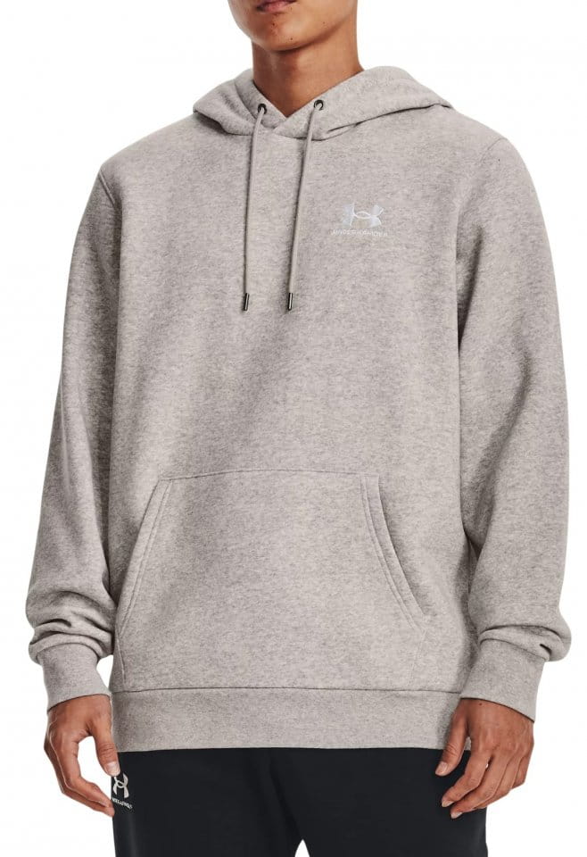 Sweatshirt com capuz Under Armour UA Essential Fleece Hoodie-GRY