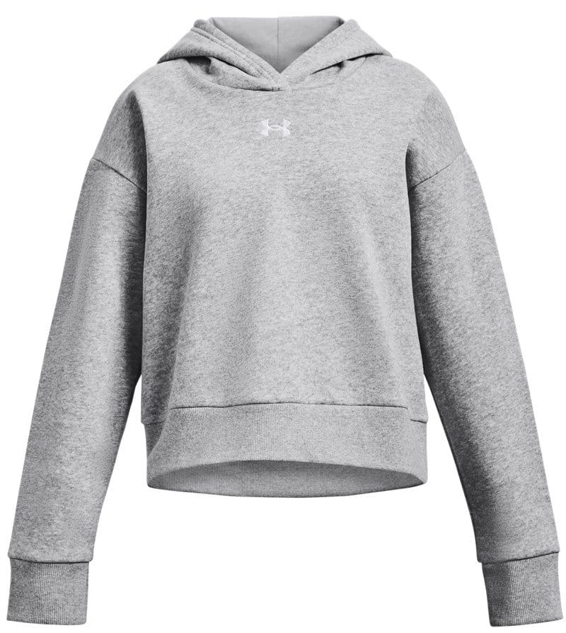 Sweatshirt com capuz Under Armour UA Rival Fleece Crop Hoodie-GRY