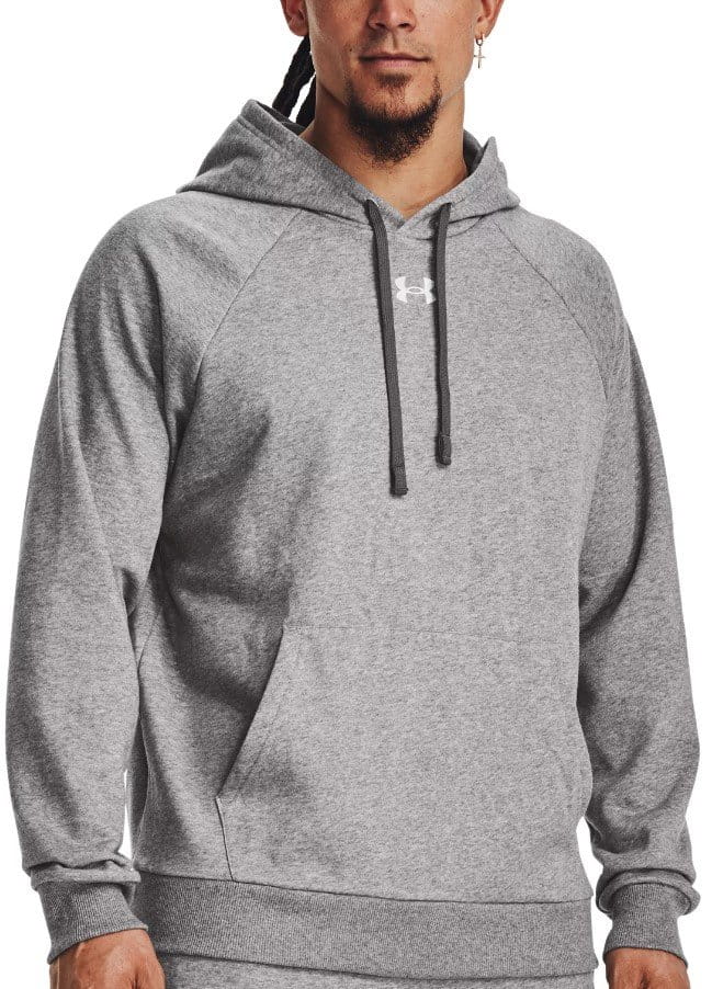 Sweatshirt com capuz Under Armour UA Rival Fleece Hoodie-GRY 