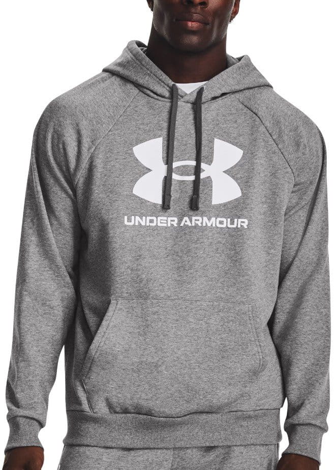 Sweatshirt com capuz Under Armour UA Rival Fleece Logo HD-GRY
