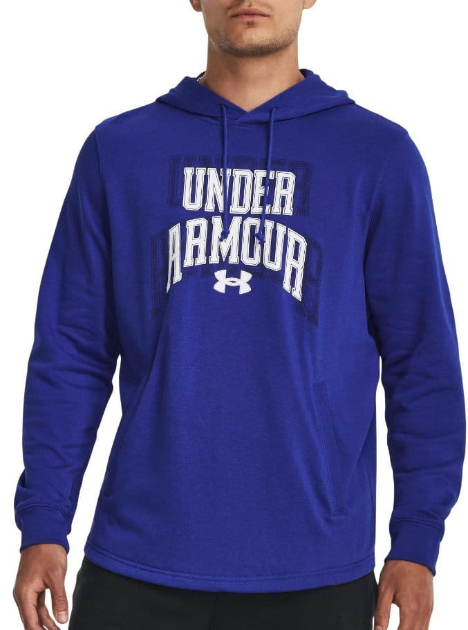 Sweatshirt com capuz Under Armour UA Rival Terry Graphic HD-BLU