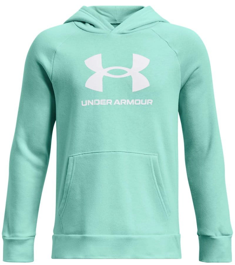 Sweatshirt com capuz Under Armour UA Rival Fleece BL Hoodie-BLU