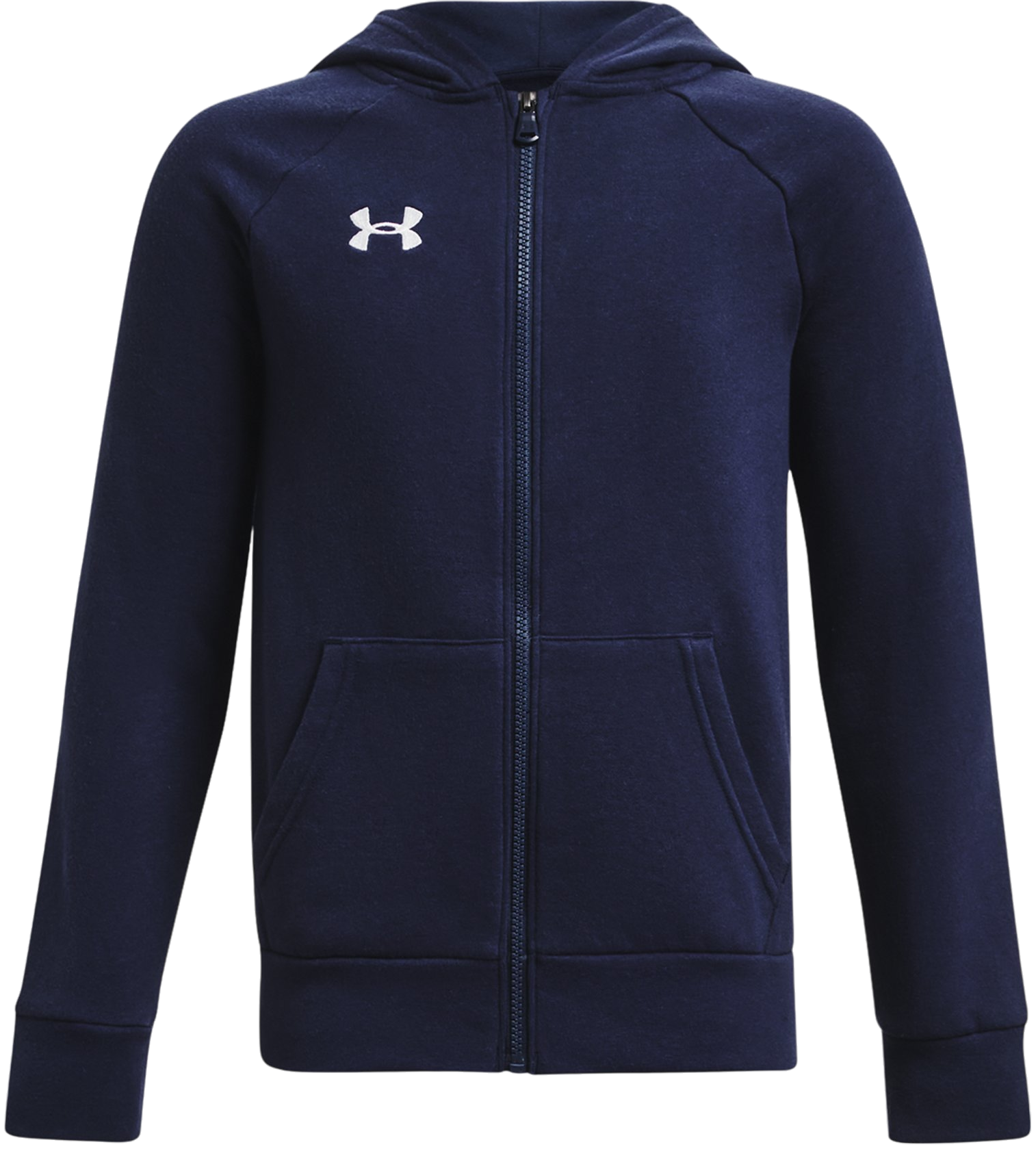Sweatshirt com capuz Under Armour Boys' UA Rival Fleece Full-Zip Hoodie