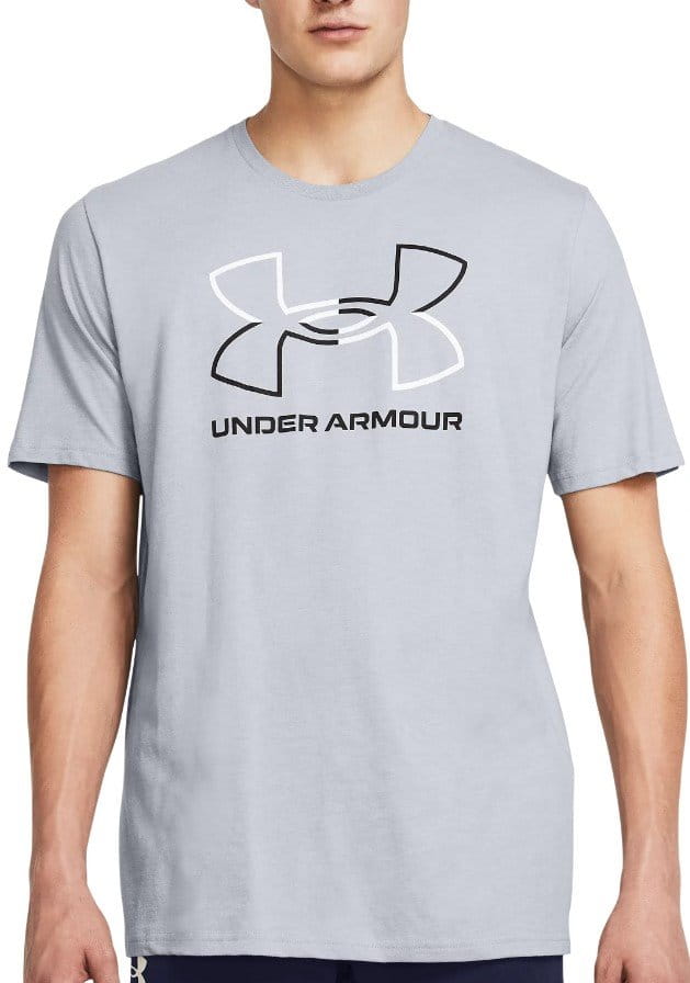T-shirt Under Armour UA GL FOUNDATION UPDATE SS-GRY