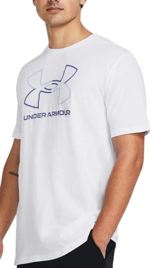 T-shirt Under Armour UA GL FOUNDATION UPDATE SS-WHT