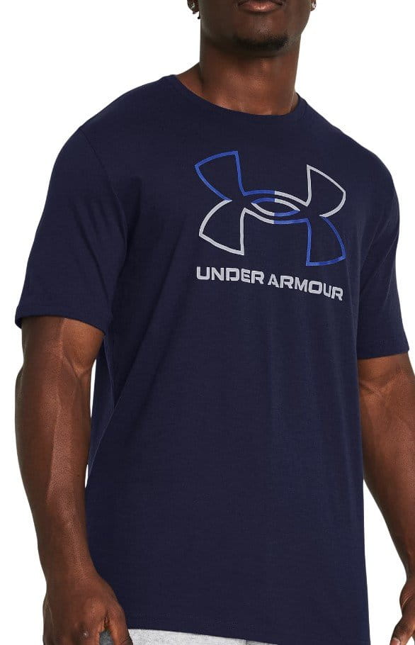 T-shirt Under Armour UA GL FOUNDATION UPDATE SS-BLU