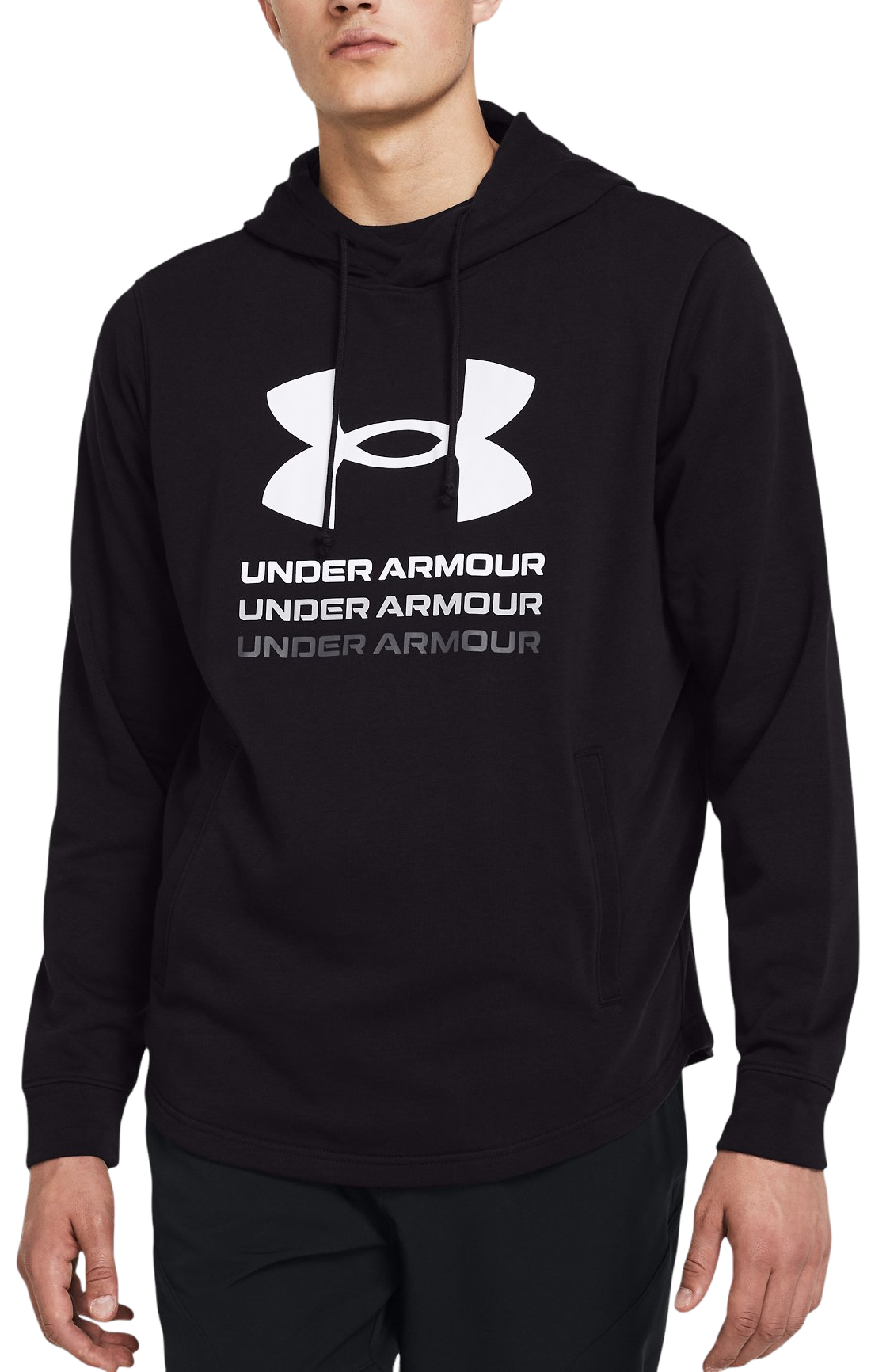 Sweatshirt com capuz Under Armour Rival Terry Graphic Hoody
