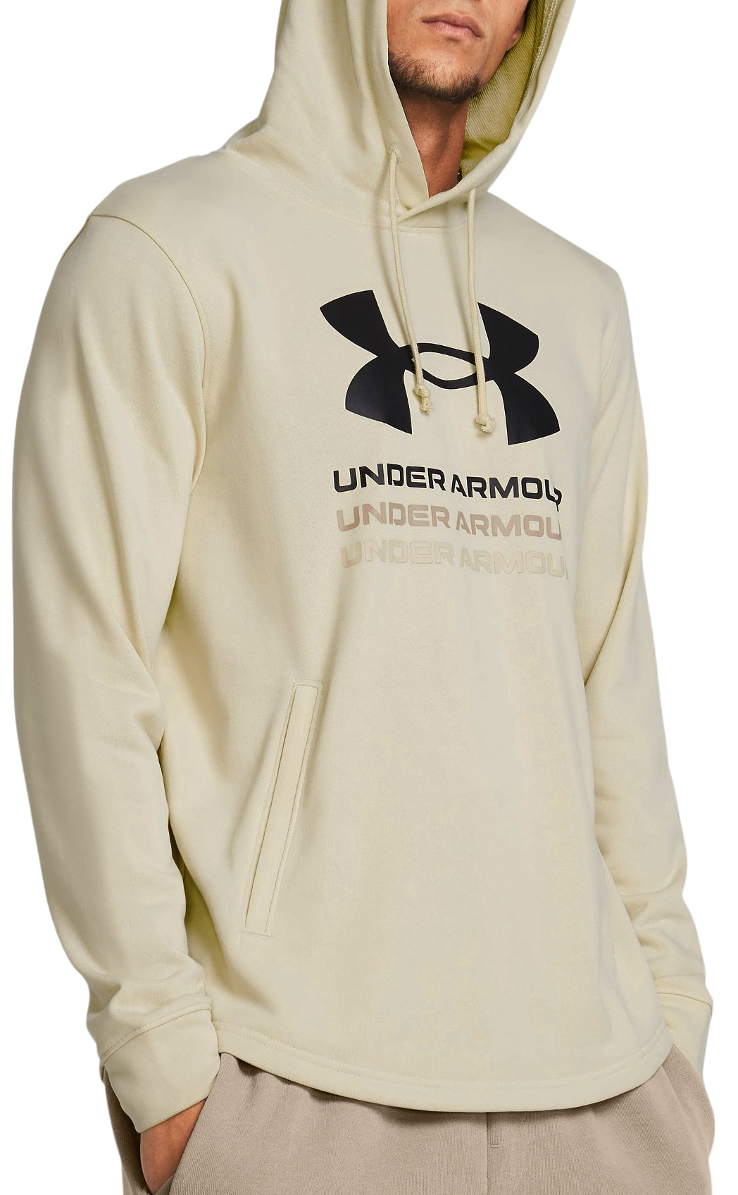 Sweatshirt com capuz Under Armour UA Rival Terry Graphic Hood