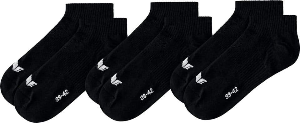 Meias Erima 3-pack short socks