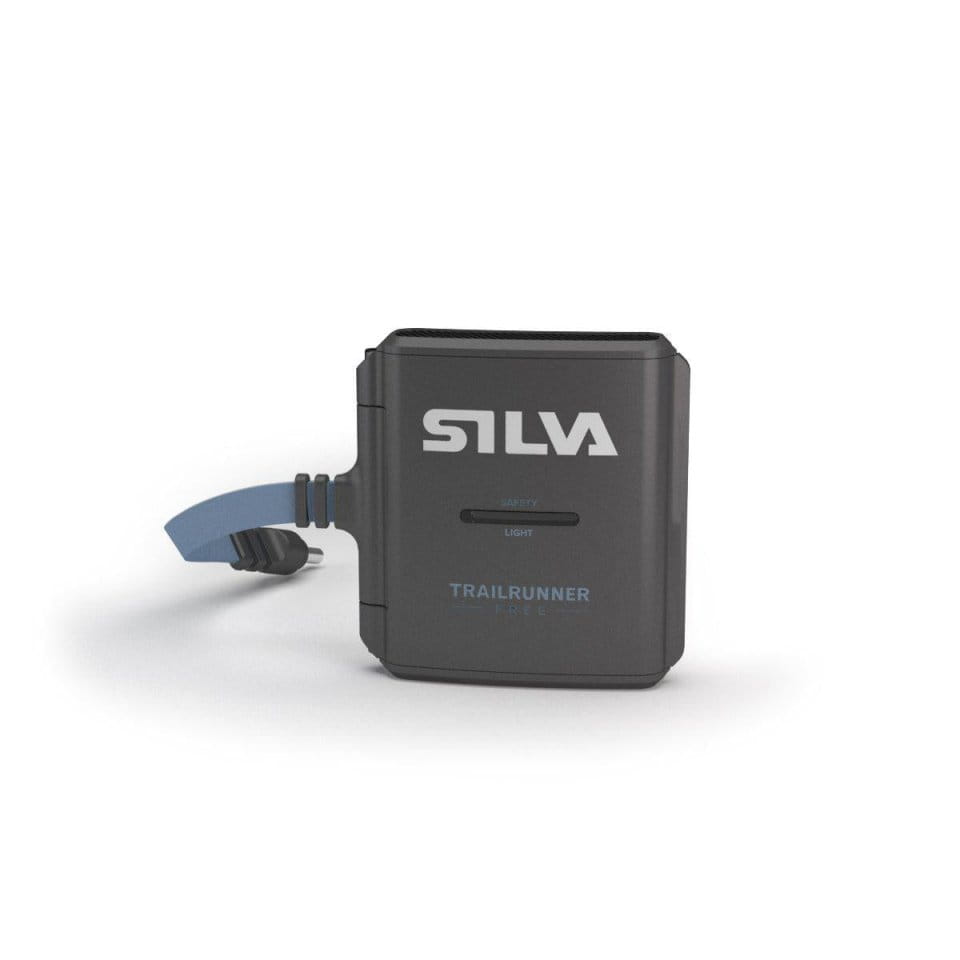 Lanterna frontal de corrida SILVA Hybrid Battery Case