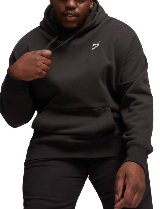 Sweatshirt com capuz Puma Classics Relaxed Fleece Hoody