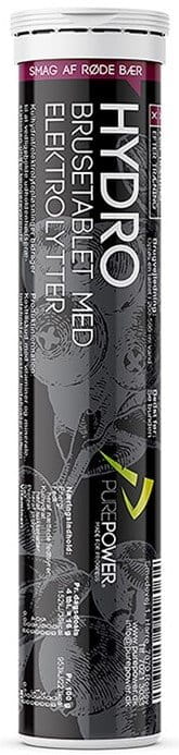Comprimidos Pure Power Hydro Red Berries