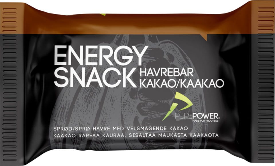 Barra energética Pure Power Energy Snack Cocoa 60g