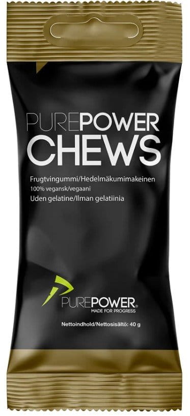Geeli Pure Power Purepower Chews Fruit mix 40 g