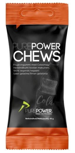 Geeli Pure Power Purepower Chews Cola 40 g