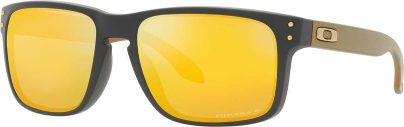 Óculos-de-sol Oakley Holbrook Matte Carbon w/Prizm 24K Plr