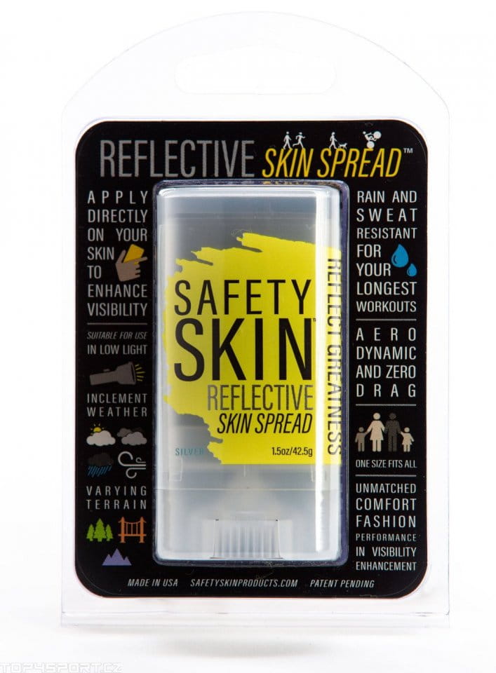 Creme refletor SAFETY REFLECTIVE SKIN SPREAD SILVER