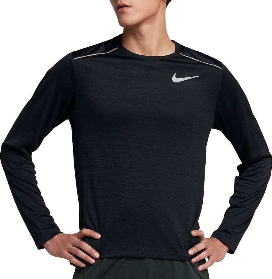 T-Shirt de manga comprida Nike M NK DRY MILER TOP LS
