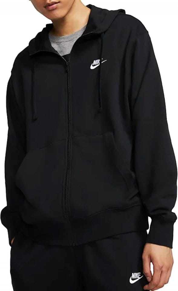 Sweatshirt com capuz Nike M NSW CLUB HOODIE FZ FT
