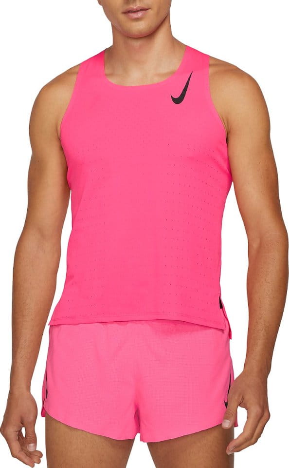Camisola de alças Nike AeroSwift Men s Running Singlet