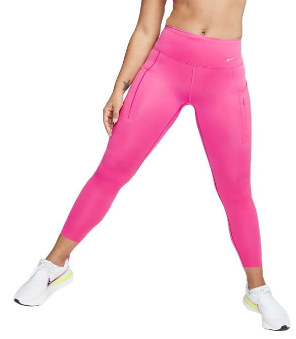 Nike Go Women s Firm-Support Mid-Rise 7/8 Leggings with Pockets -  Top4Running.pt