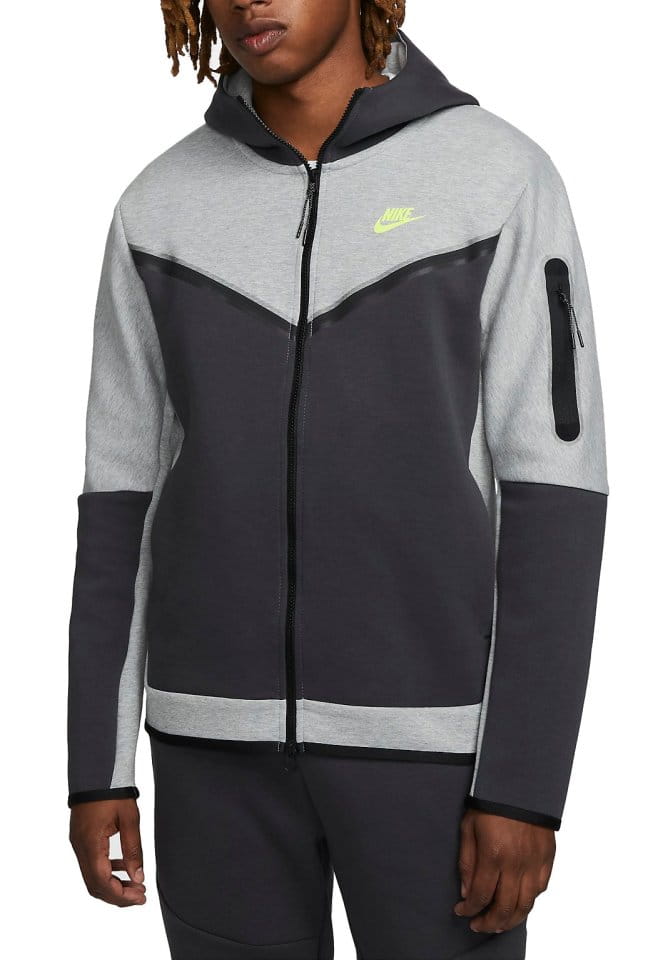 Sweatshirt com capuz Nike M NSW TCH FLC HOODIE S FZ WR