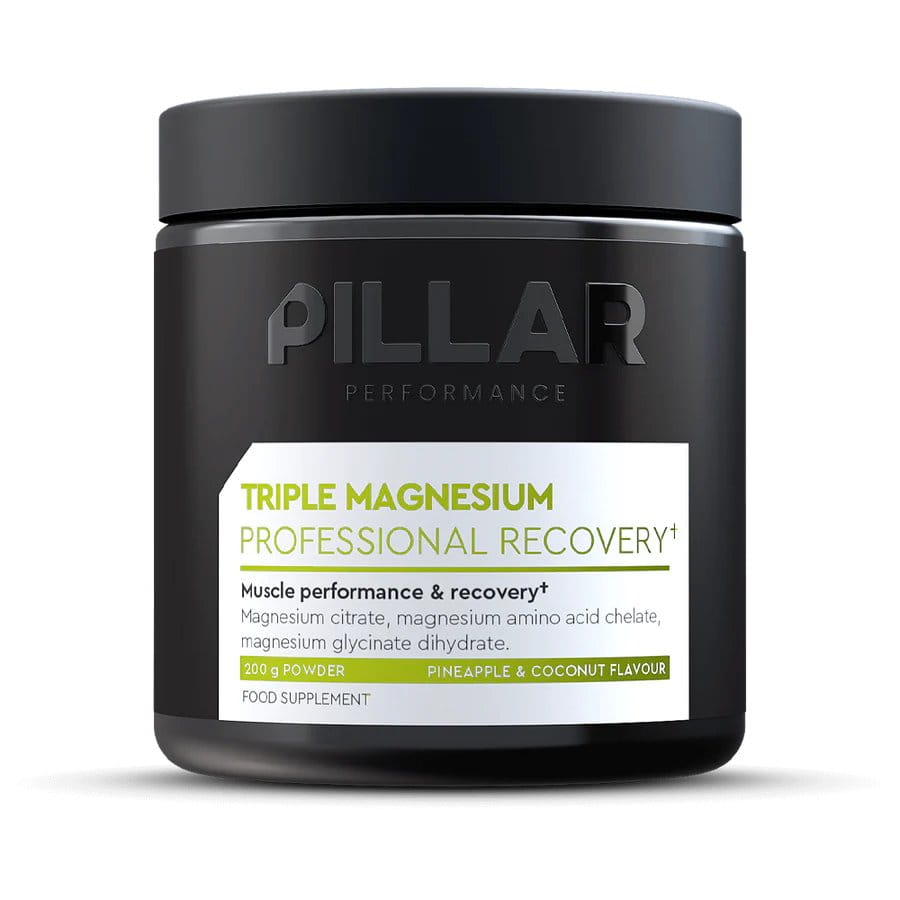 Vitaminas e minerais Pillar Performance Triple Magnesium Professional Recovery Powder Pineapple Coconut