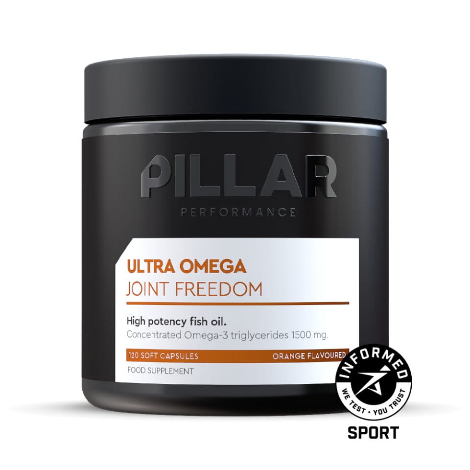Vitaminas e minerais Pillar Performance Ultra Omega Joint Freedom
