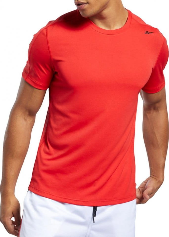 Reebok WORKOUT READY TECH T-shirt Basique Red/rouge | poligin.rs