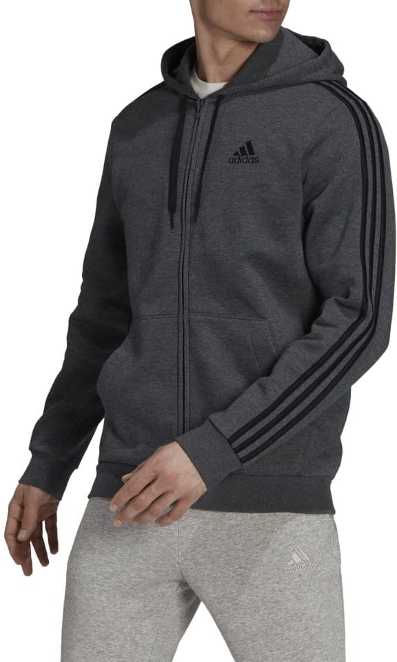 Sweatshirt com capuz adidas Sportswear M 3S FL FZ HD