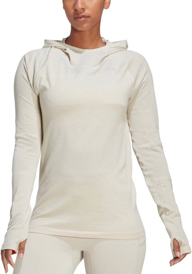 Sweatshirt com capuz adidas XCITY KNIT LS
